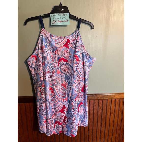 New crown ivy 3X swimsuit - Picture 2 of 6